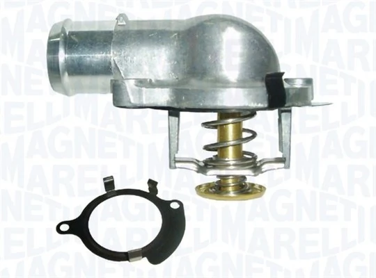 Thermostat, coolant